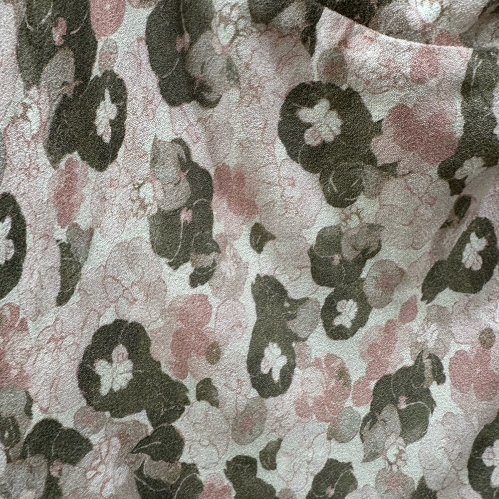 Floral Print Spaghetti Strap Midi Dress - Picture 8 of 8